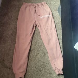 Plt sweat pants still new worn once